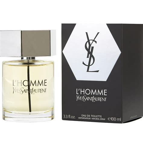 3.4 oz ysl l'homme|Yves Saint Laurent L'Homme Eau De Toilette Spray 3.4 OZ.